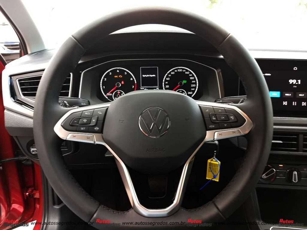 Volante VW Nivus