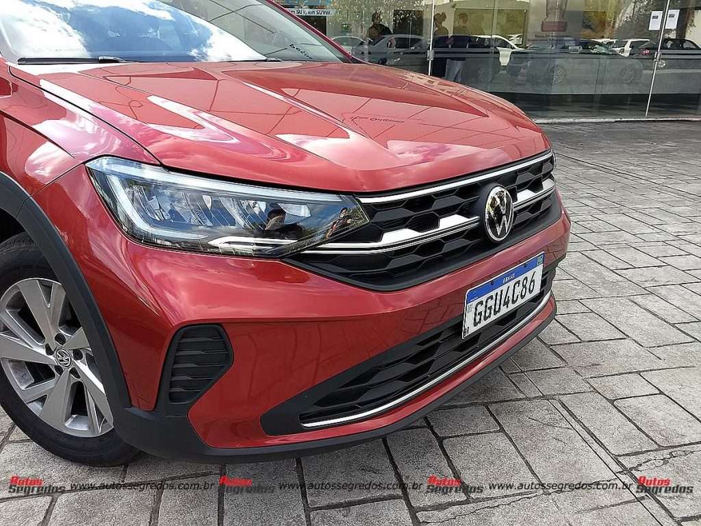 Volkswagen Nivus Comfortline 2021