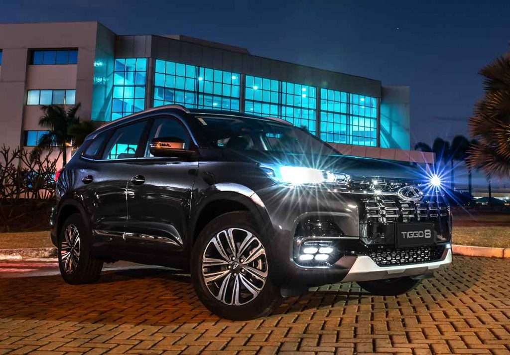 Chery Tiggo 8 2021
