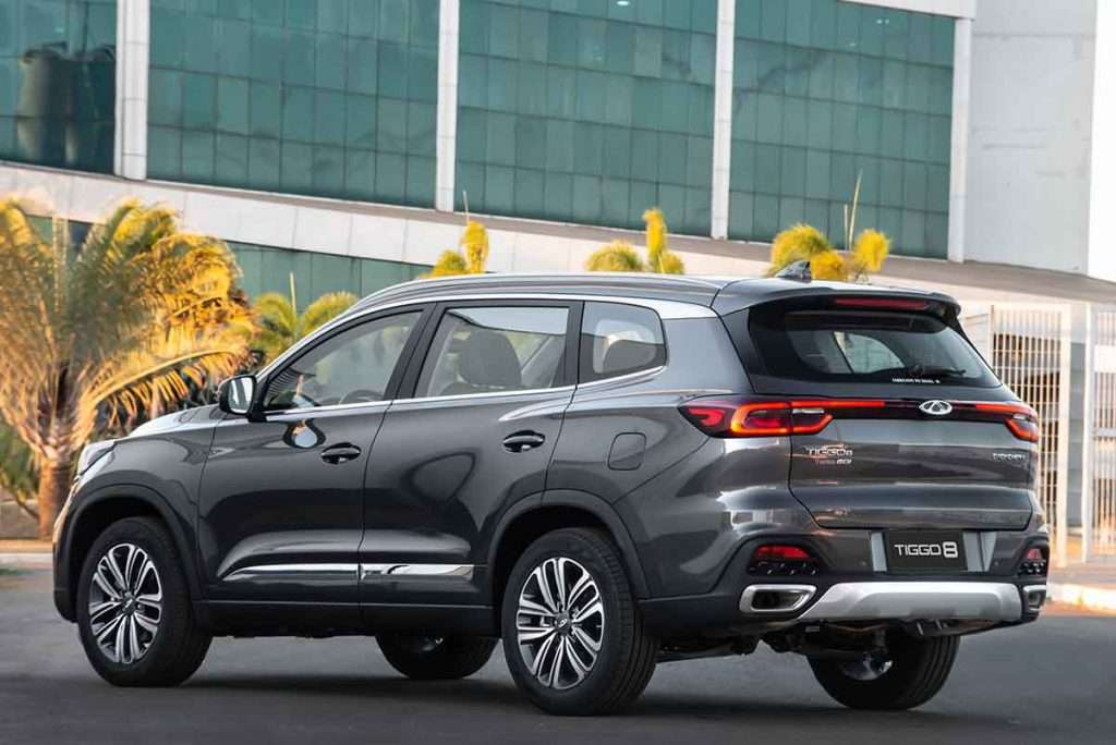 CAOA Chery Tiggo 8 2021