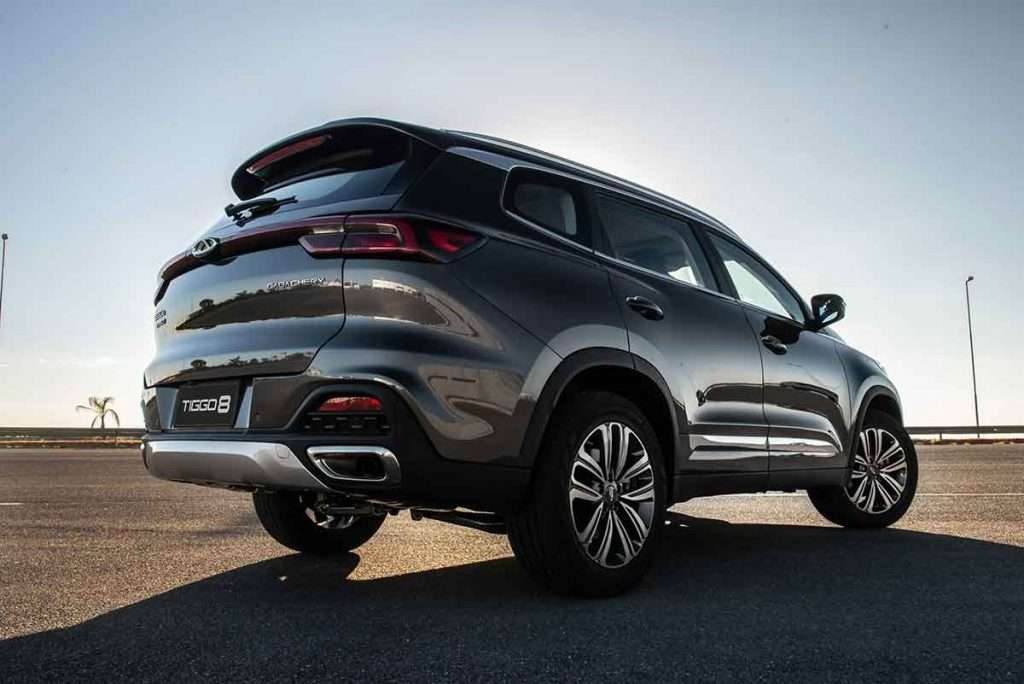 Tiggo 8 2021