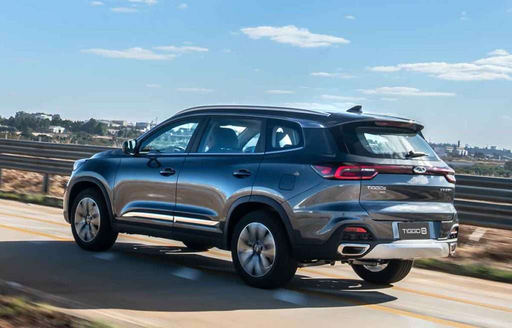 CAOA Chery Tiggo 8 2021