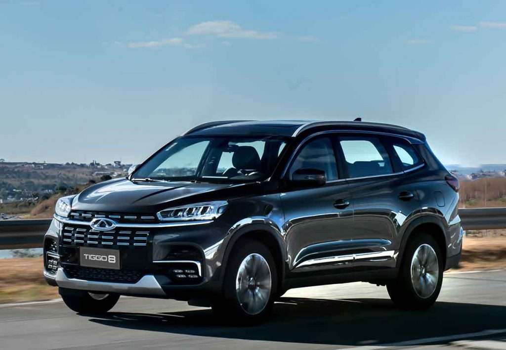 Tiggo 8 2021