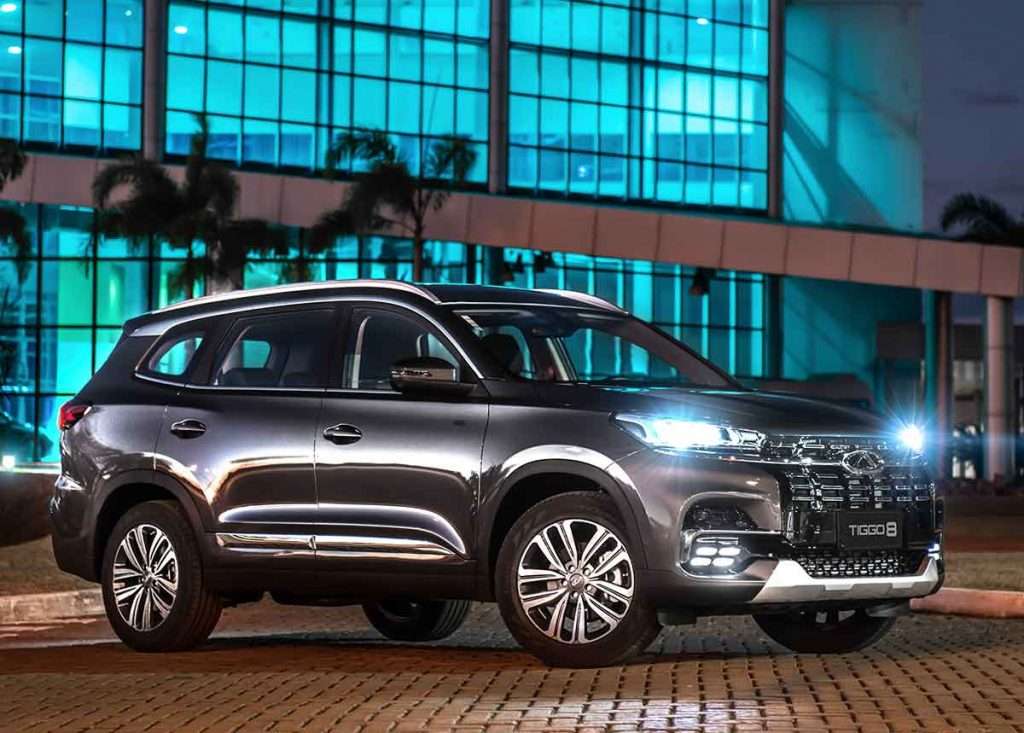 CAOA Chery Tiggo 8