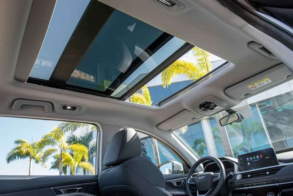 Teto solar Tiggo 8