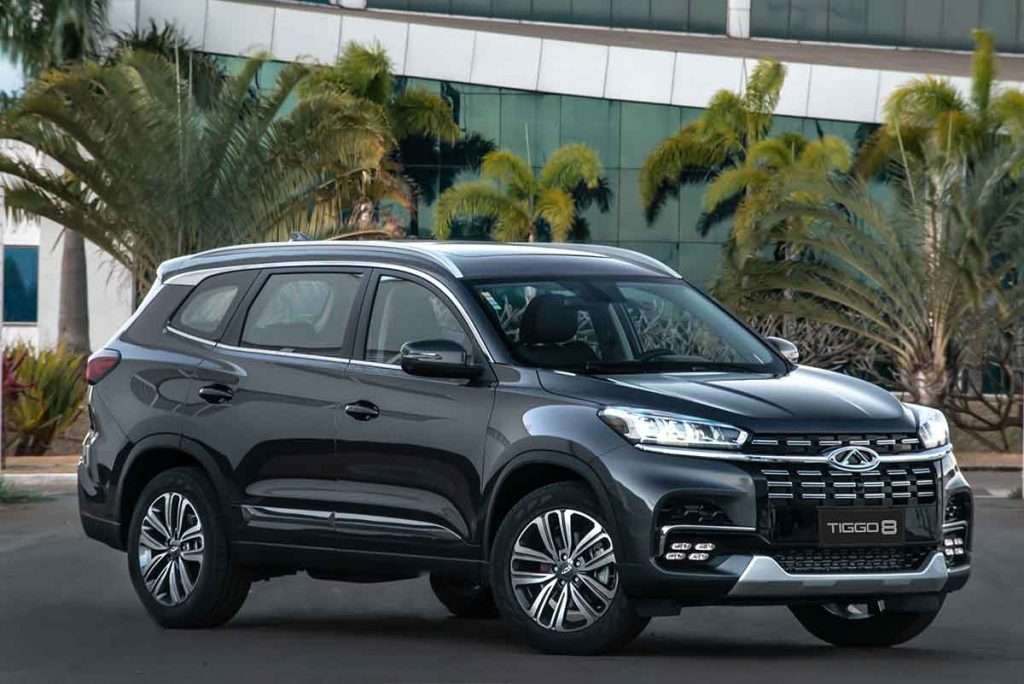 Tiggo 8