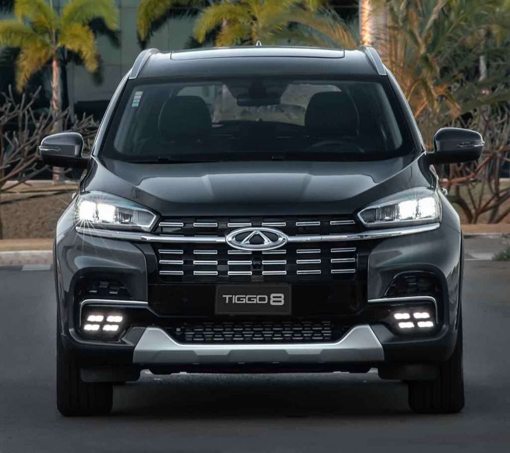 CAOA Chery Tiggo 8