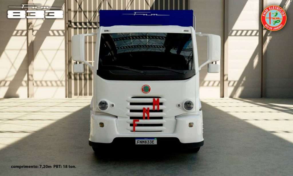 Caminhão 833