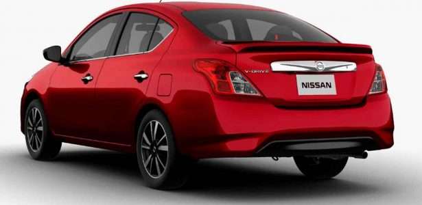 Nissan V-Drive 2021