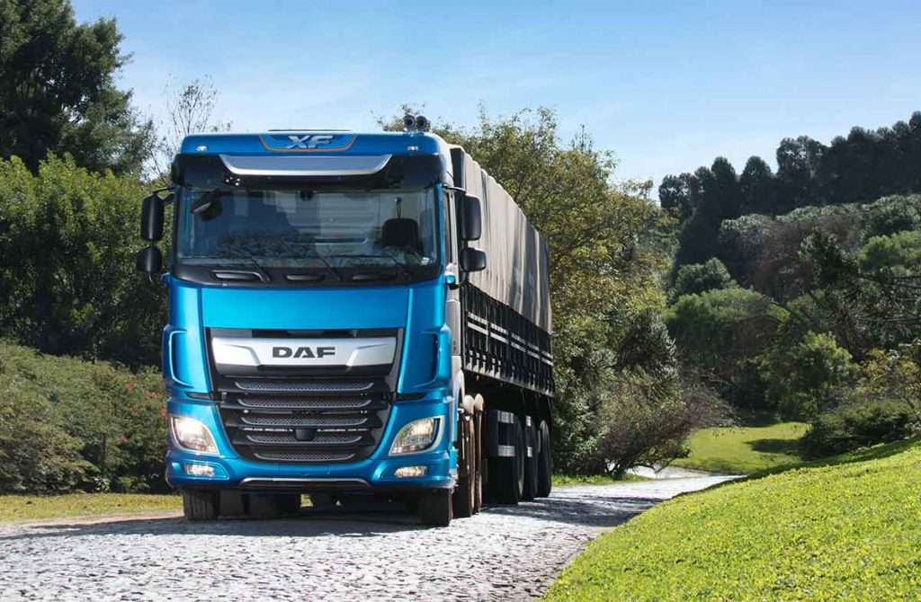 Novo DAF XF Space Cab