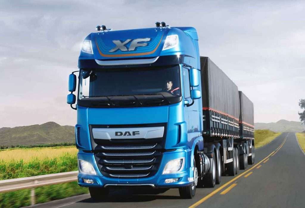 Novo DAF XF Super Space Cab