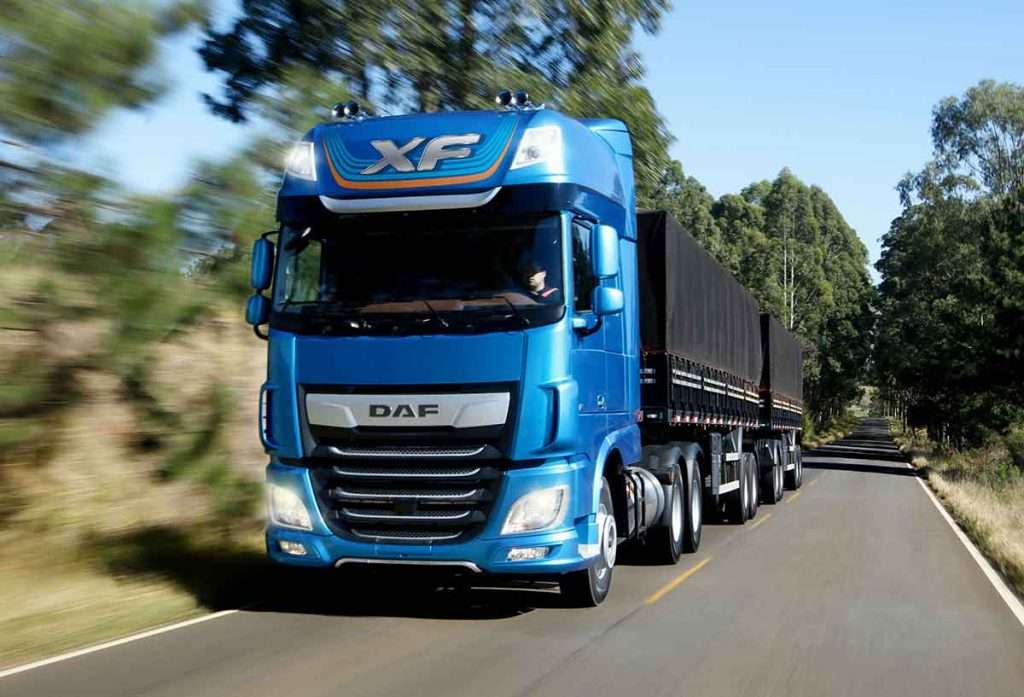 Novo DAF XF Super Space Cab