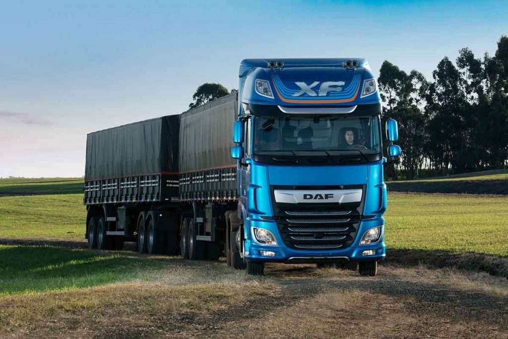 Novo DAF XF Super Space Cab