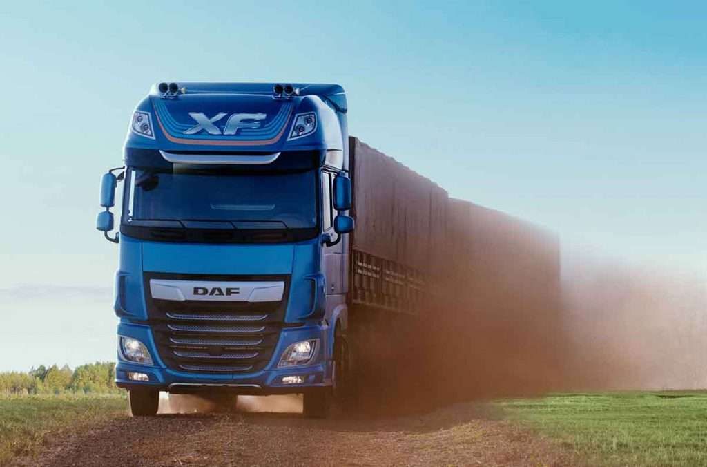 Novo DAF XF Super Space Cab