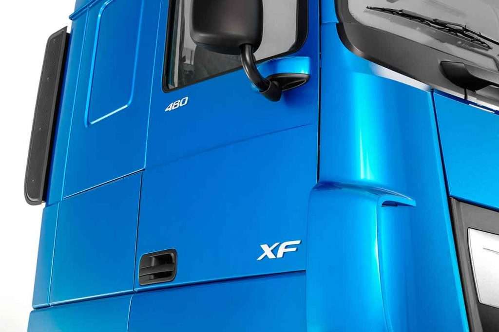 Novo DAF XF Space Cab