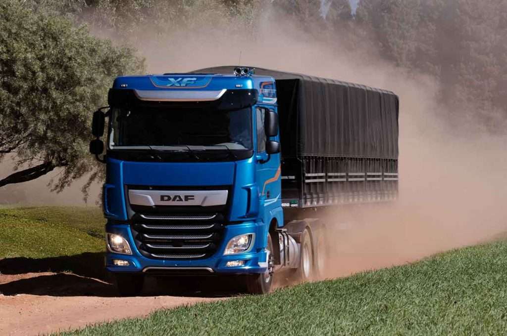 Novo DAF XF Space Cab