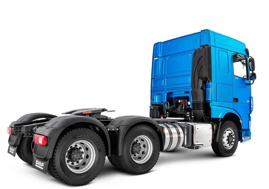 Novo DAF XF Space Cab