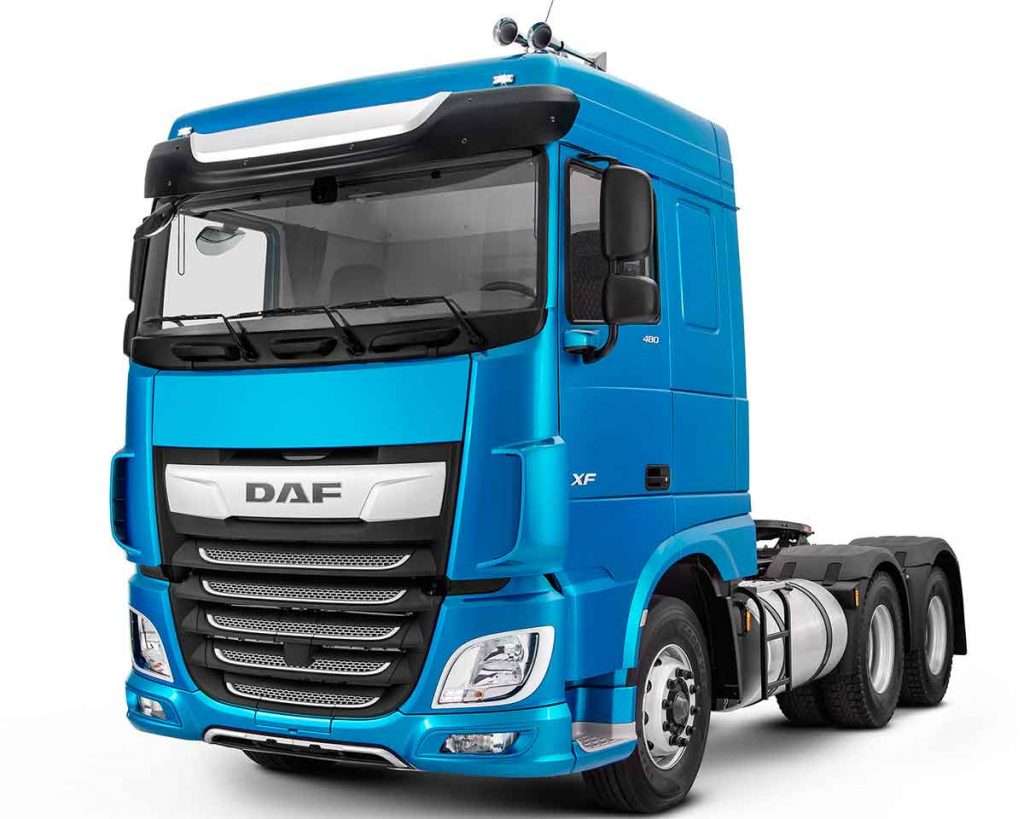 Novo DAF XF Space Cab
