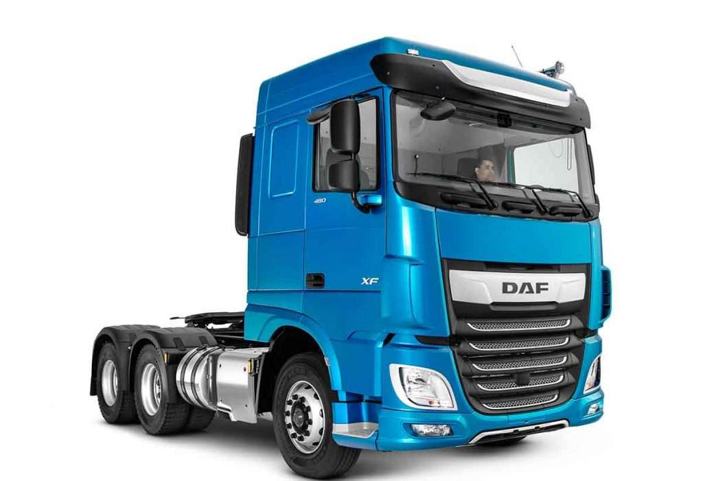 Novo DAF XF Space Cab