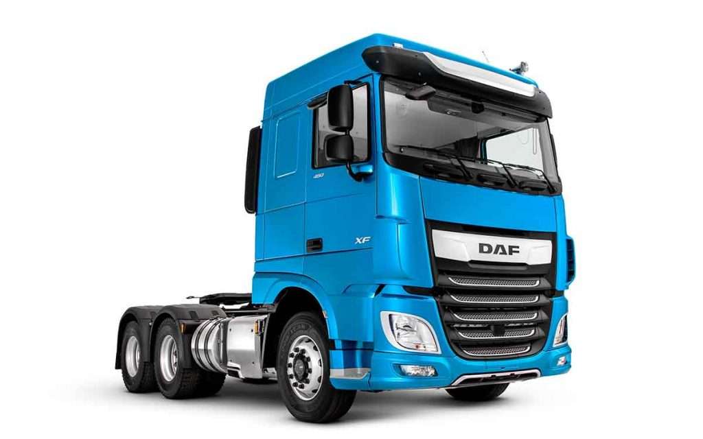 Novo DAF XF Space Cab