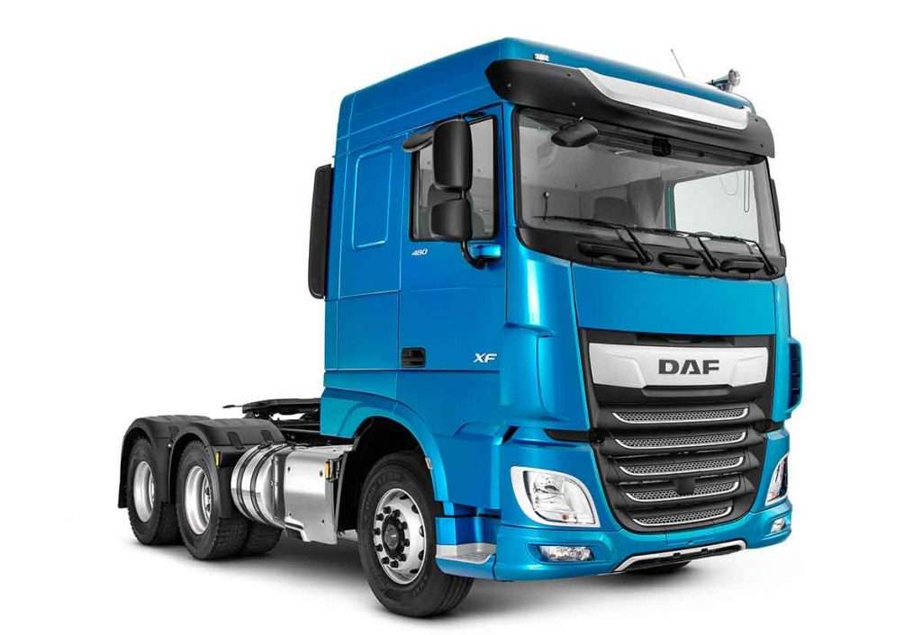 Novo DAF XF Space Cab