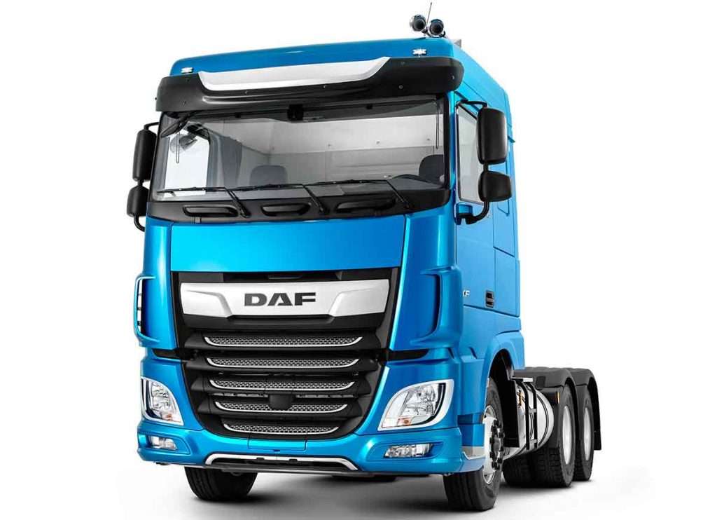 Novo DAF XF Space Cab