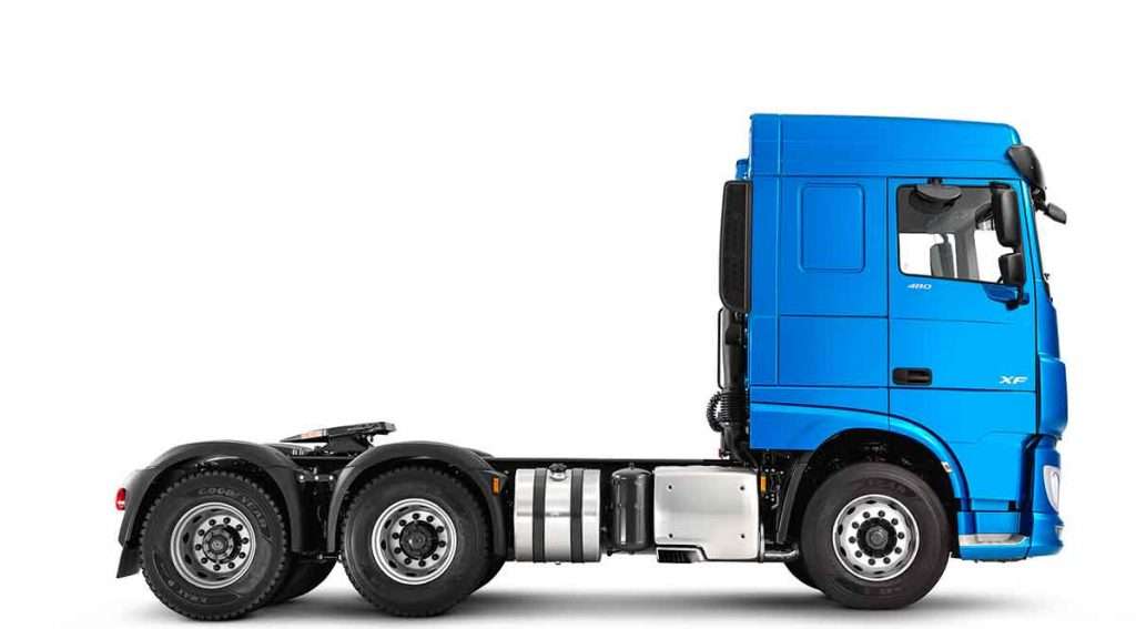 Novo DAF XF Space Cab