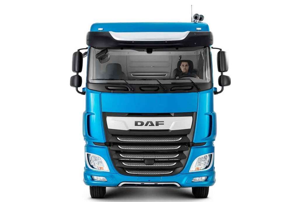 Novo DAF XF Space Cab