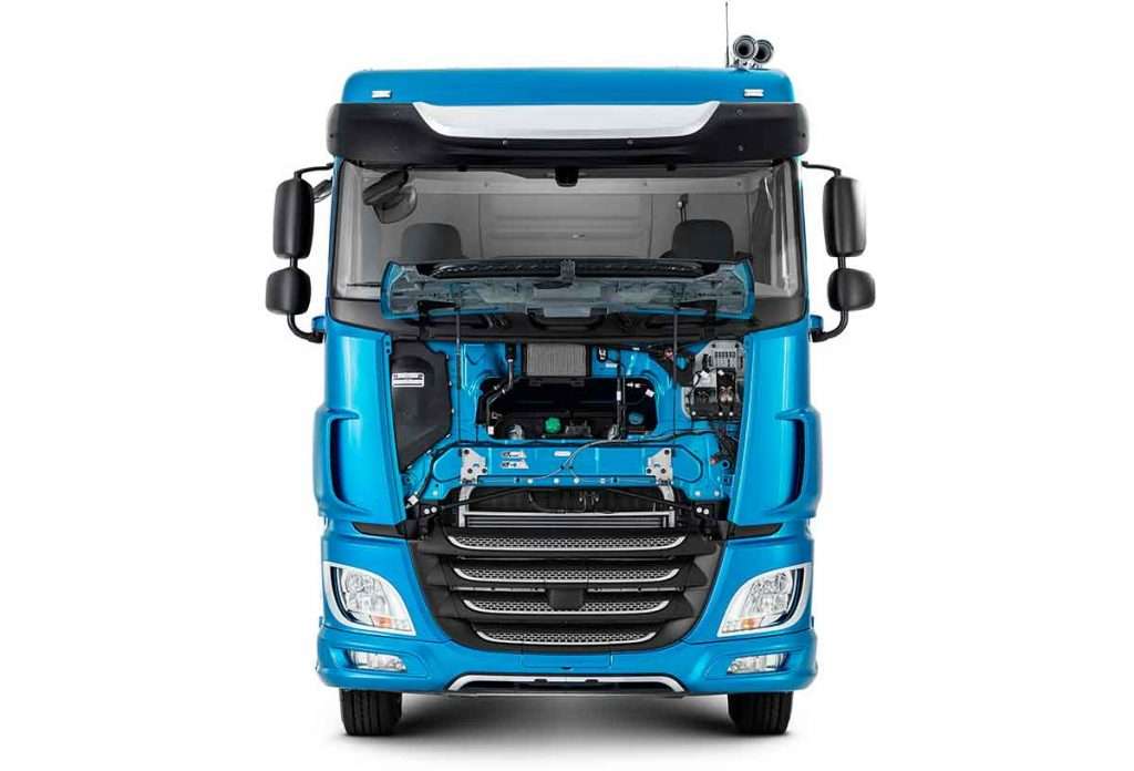 Novo DAF XF Space Cab