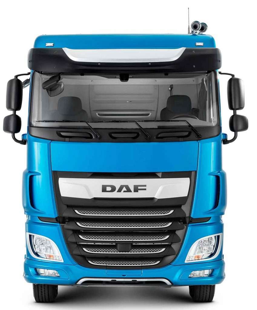 Novo DAF XF Space Cab