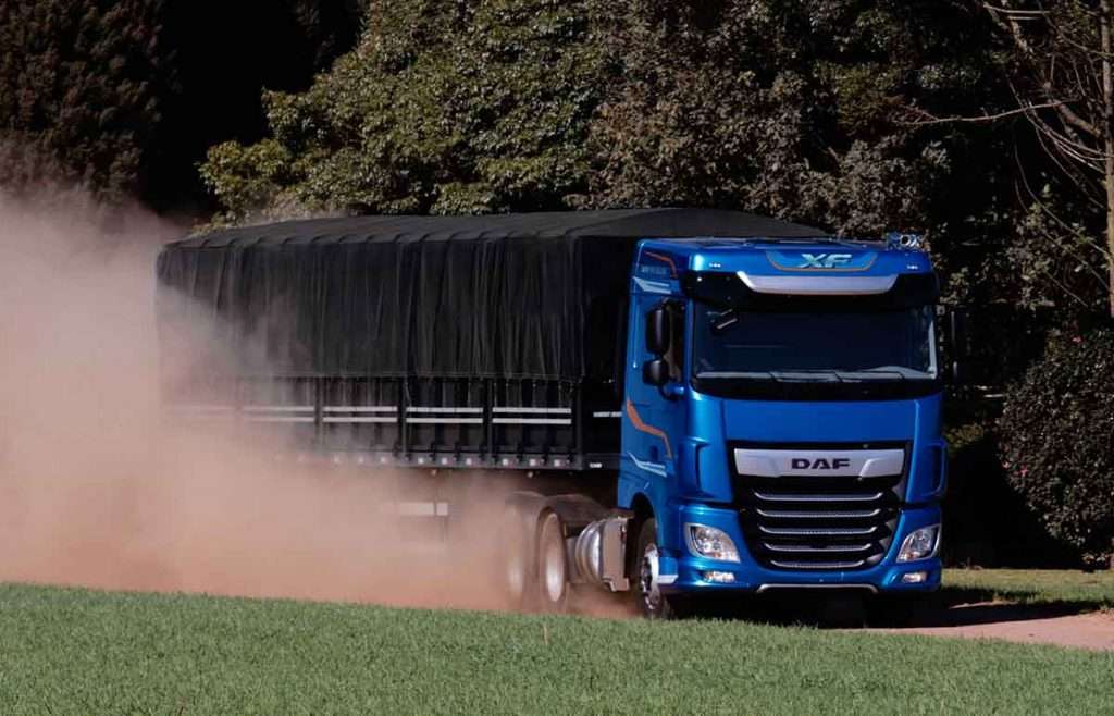 Novo DAF XF Space Cab