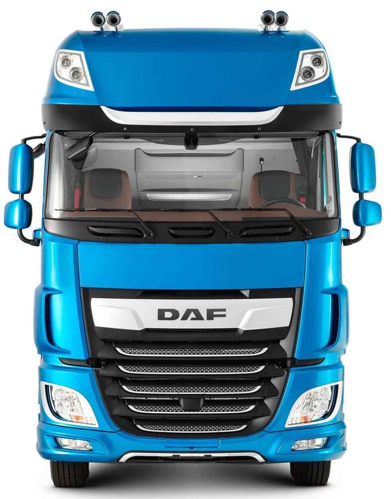 Novo DAF XF Super Space Cab