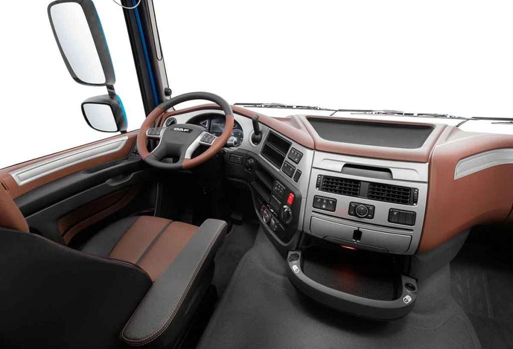 Novo DAF XF Super Space Cab