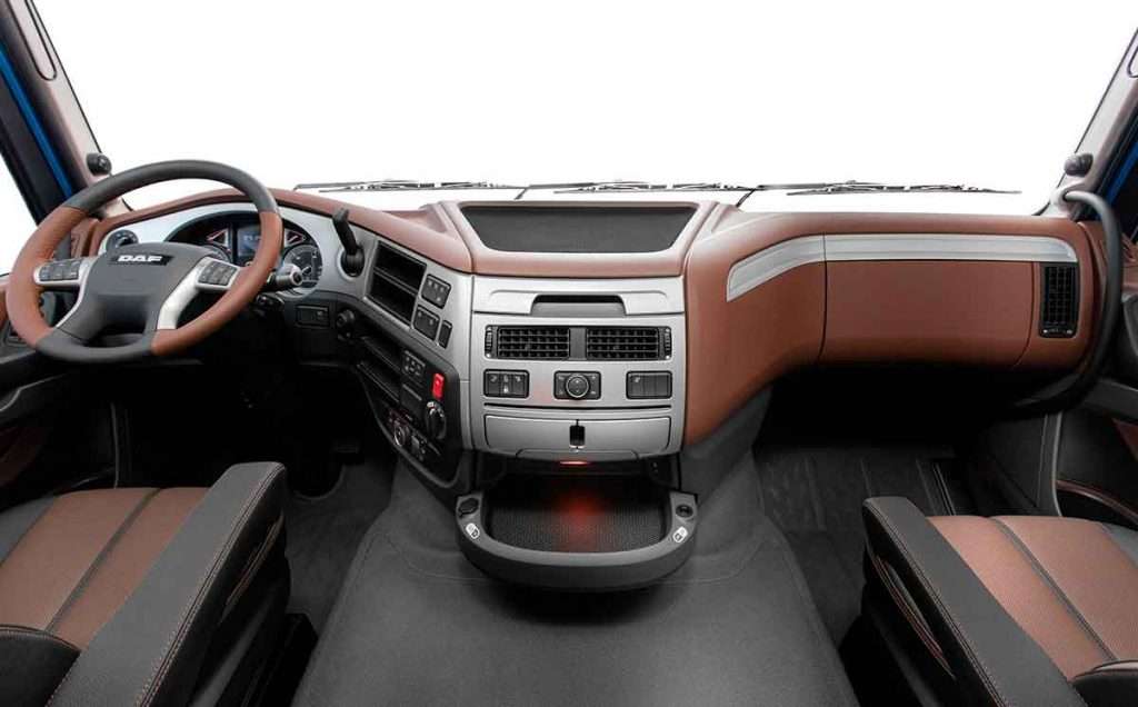Novo DAF XF Super Space Cab