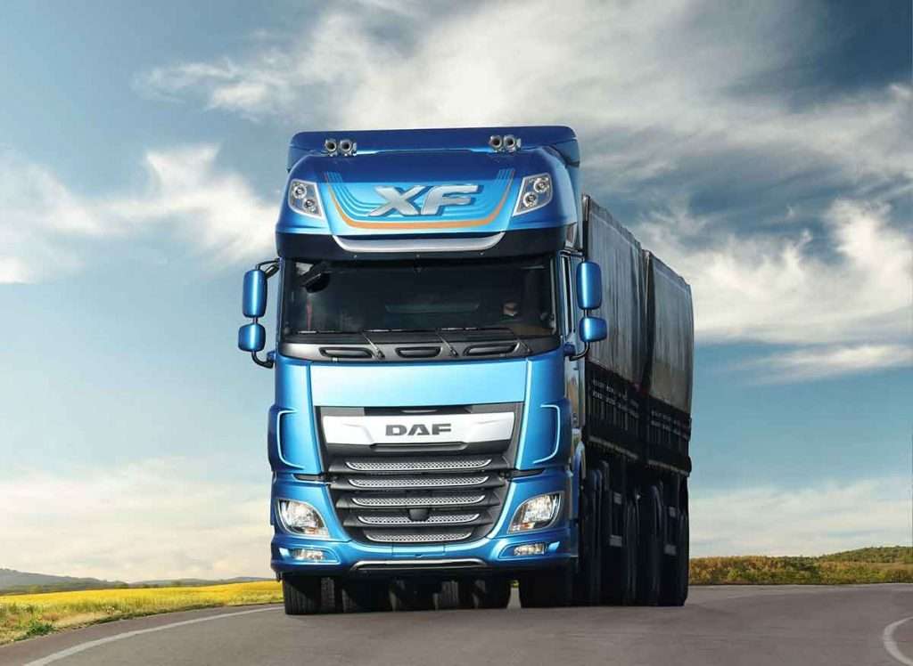 Novo DAF XF Super Space Cab