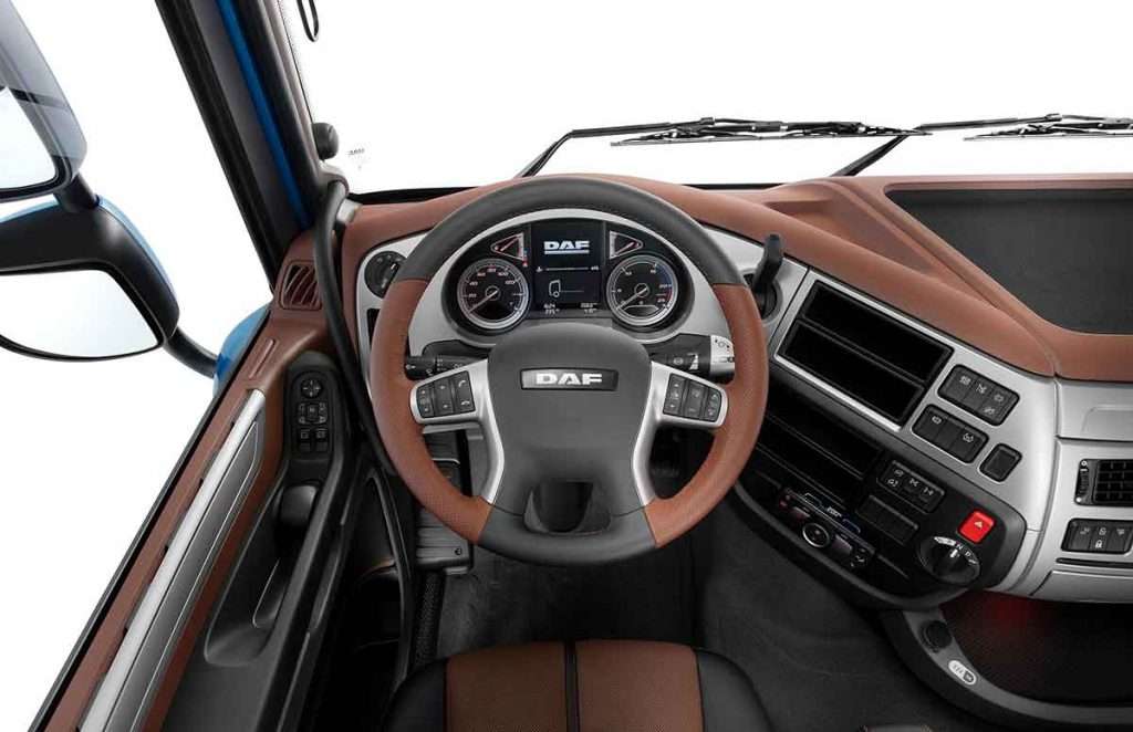 Novo DAF XF Super Space Cab