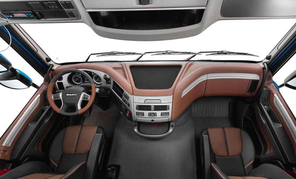 Novo DAF XF Super Space Cab