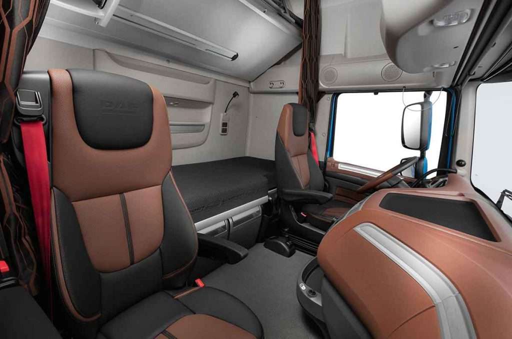 Novo DAF XF Super Space Cab