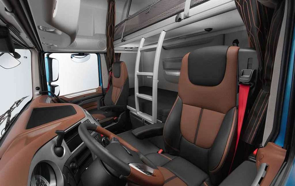 Novo DAF XF Super Space Cab
