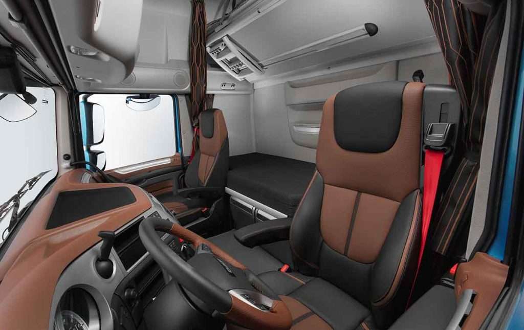 Novo DAF XF Super Space Cab
