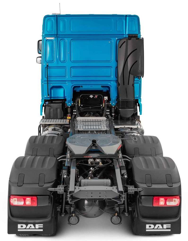 Novo DAF XF Space Cab