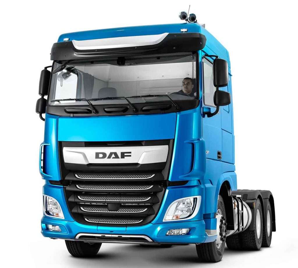 Novo DAF XF Space Cab
