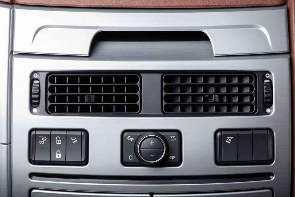 Ar-condicionado novo DAF XF