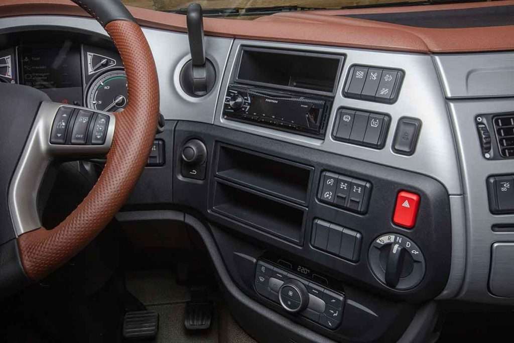 Painel novo DAF XF