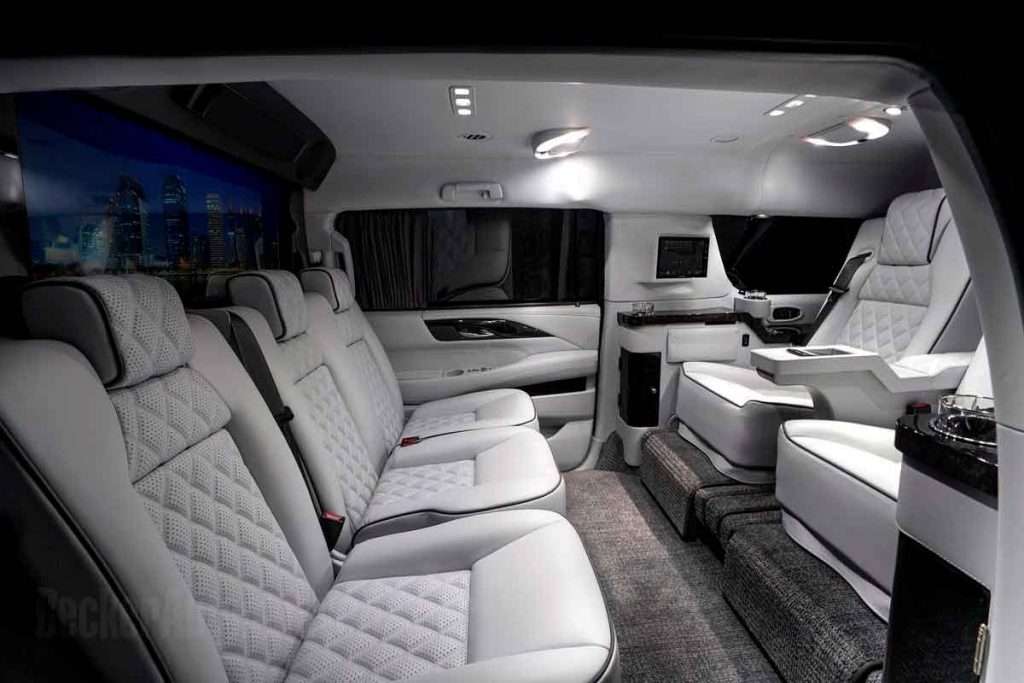 Bancos do Cadillac ESV 2019 