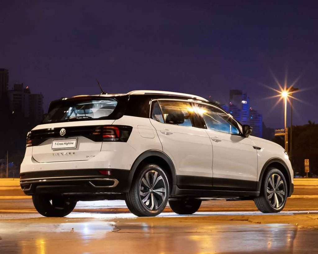VW T-Cross 2021