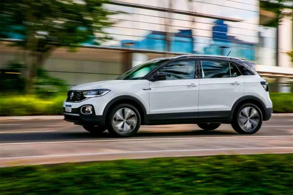 T-Cross Highline 2021