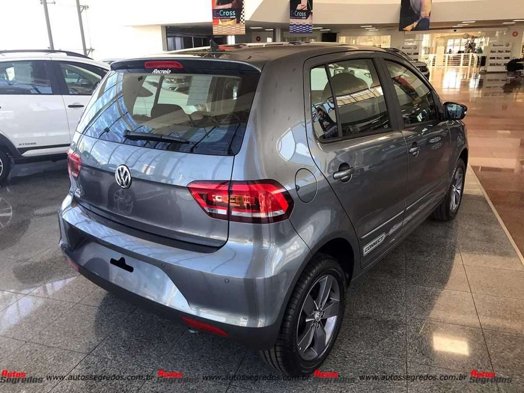 VW Fox Connect 2021