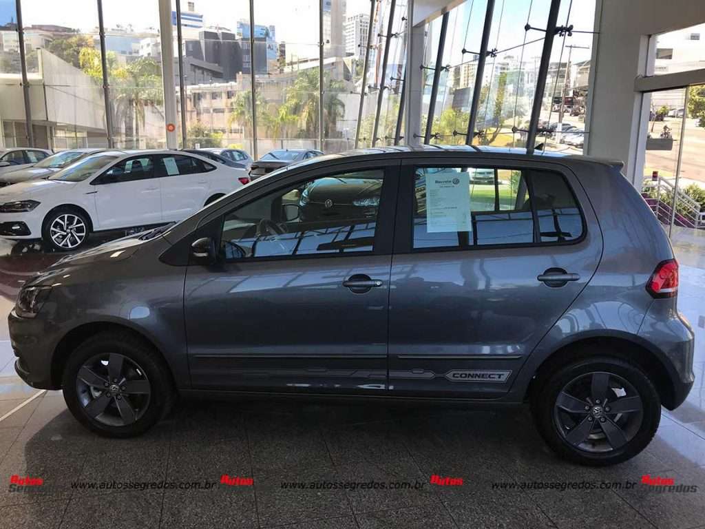 VW Fox Connect 2021