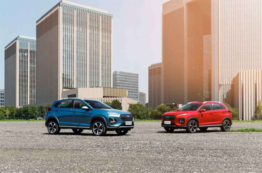 Chery Tiggo 2 2021